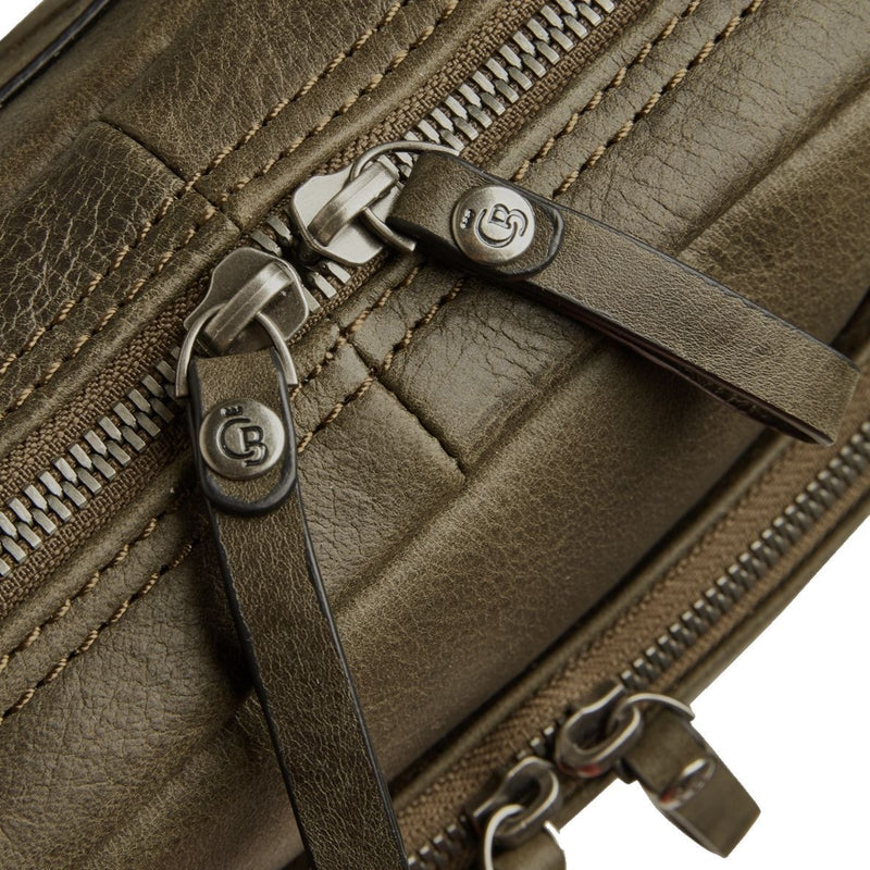 Castelijn & Beerens Carisma laptop rugzak Carisma 15.6 inch Dark Military