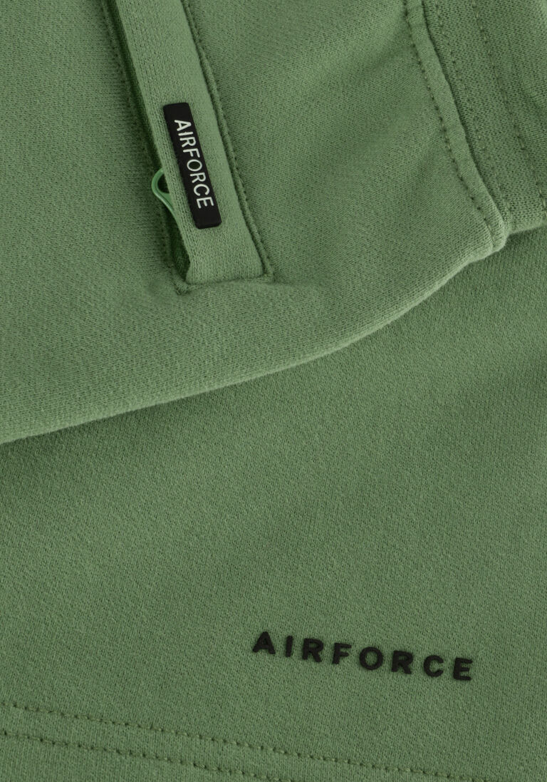 AIRFORCE groene airforce korte broek geb0710