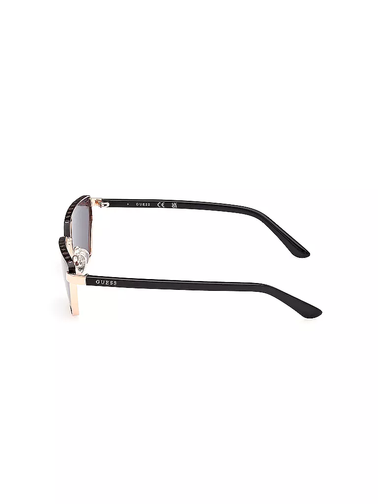 GUESS Sonnenbrille GU00106/59 schwarz
