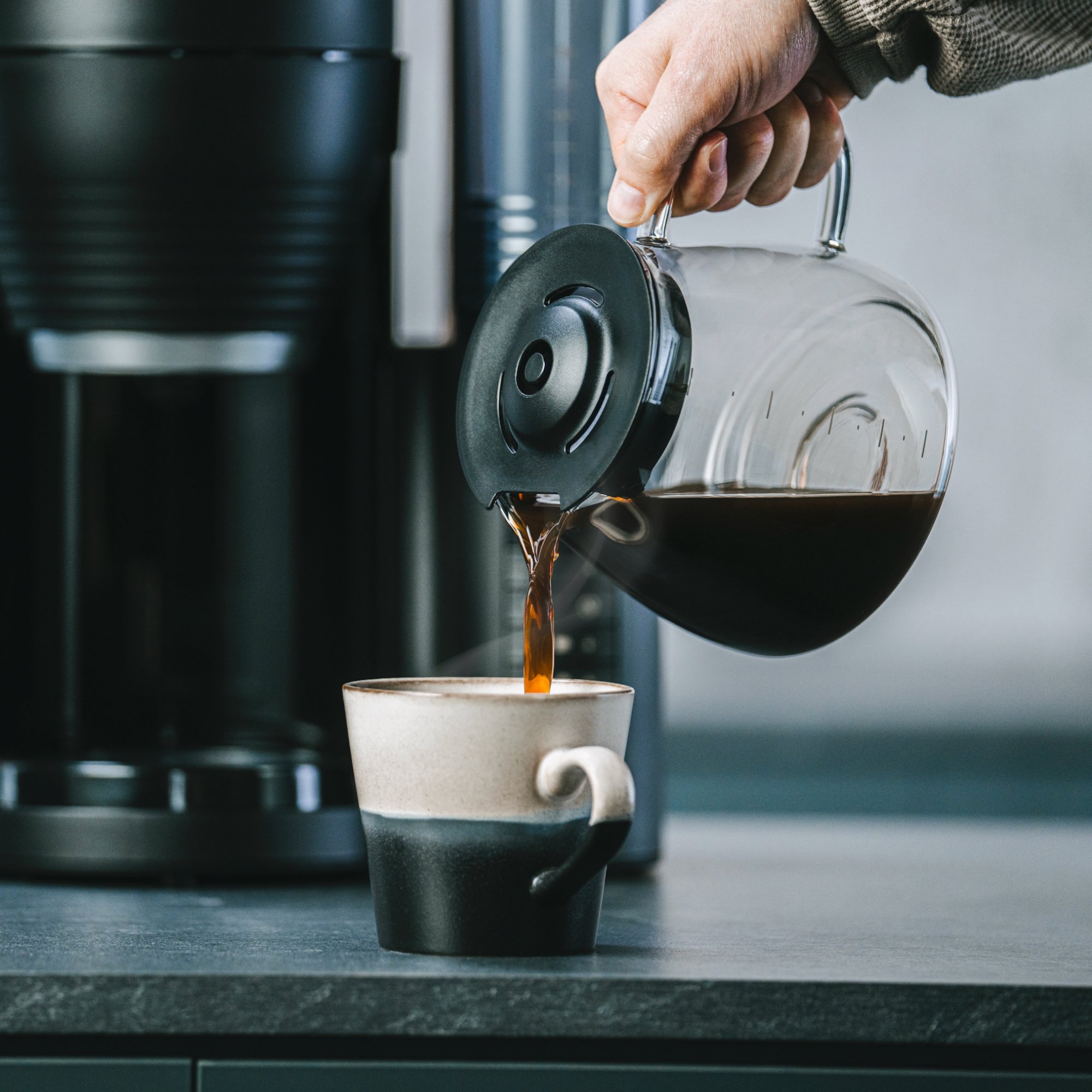 AromaFresh X Pro|Filterkaffeemaschine mit Mahlwerk