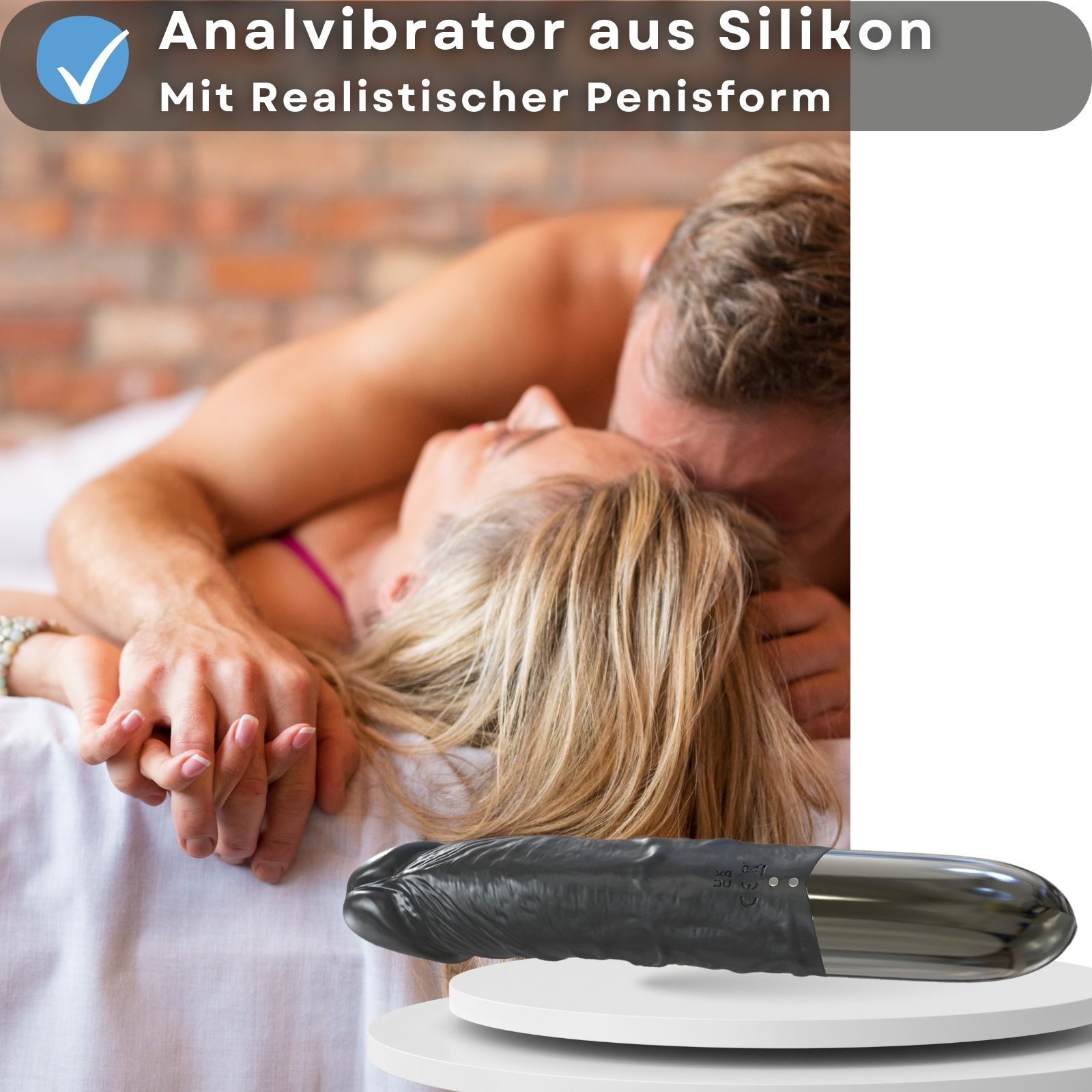 Lovelyness - Anal Vibrator mit Realistischer Penisform