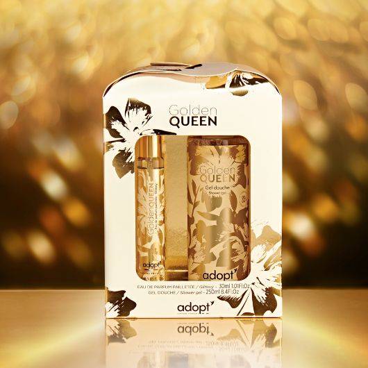 Golden Queen Coffret eau de parfum 30 ml + gel douche 250 ml