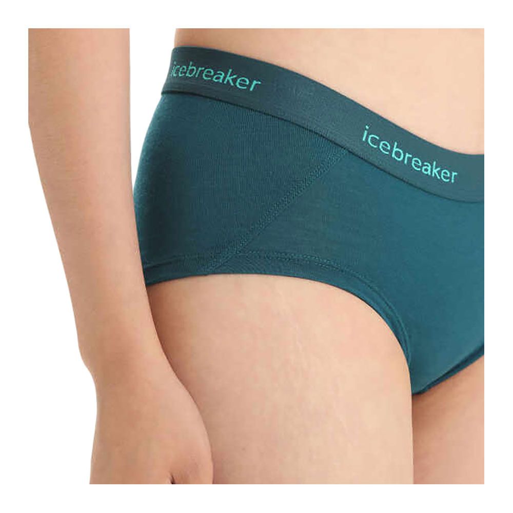 Icebreaker SPRITE - Short Femme green glory