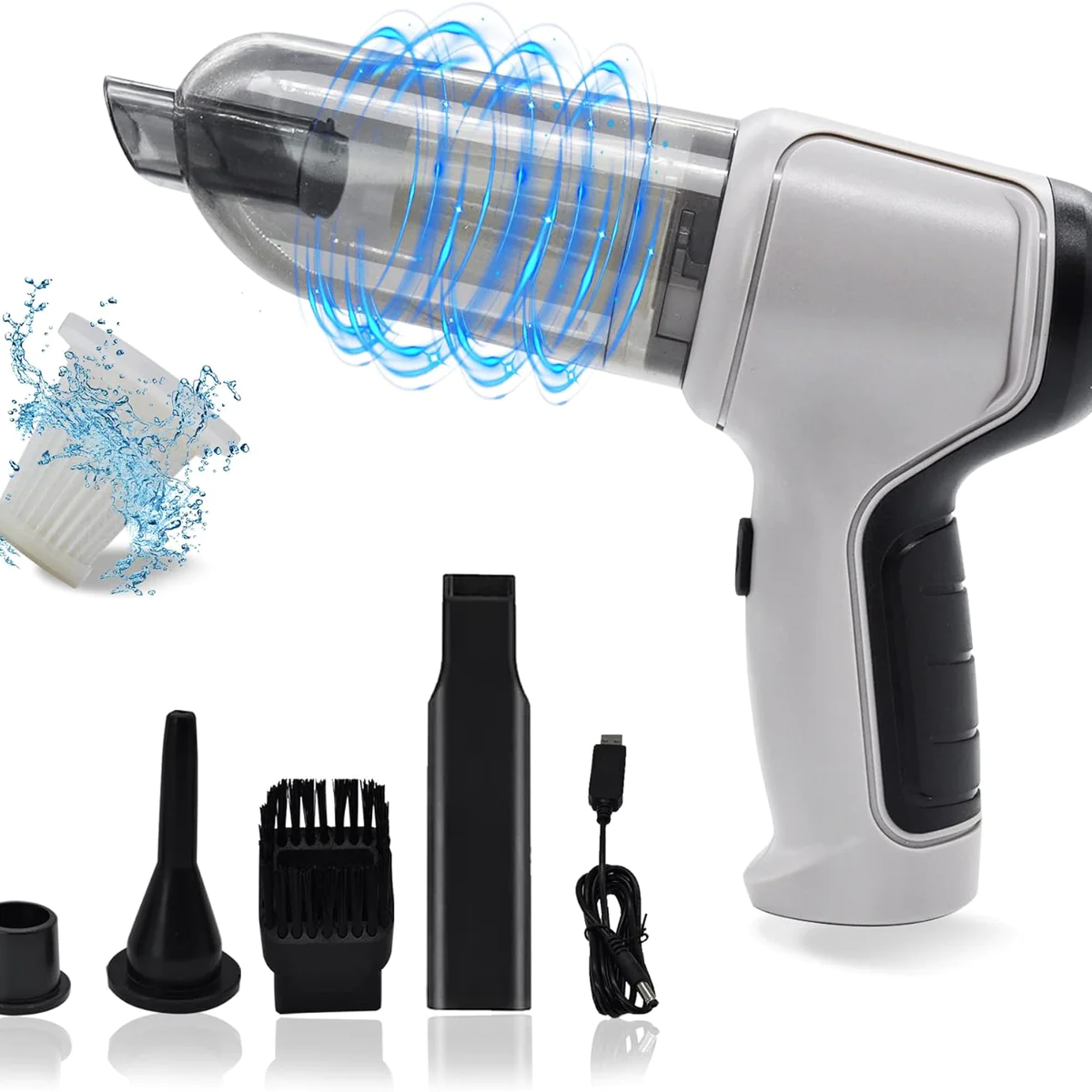 Mini Aspirateur de Table sans Fil Rechargeable 9000Pa Vendos85