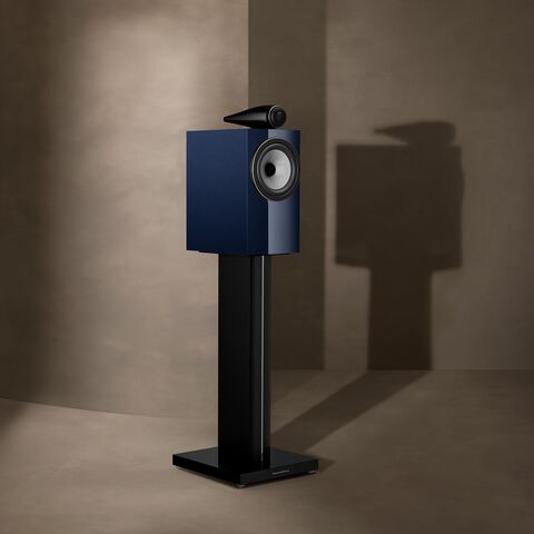 B&W 705 S3 Signature – ultra-exclusieve en compacte luidspreker Midnight Blue Metallic