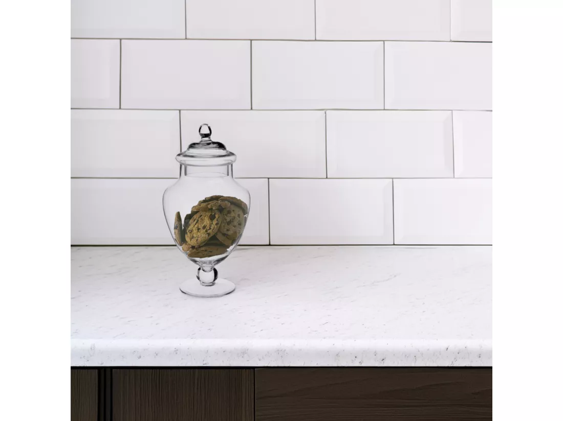 WELL HOME - Bonbonnière en verre avec pied 2,1L