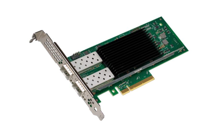 SFP28 Netzwerkkarte E810-XXVDA2 PCI-Express x8<br>Intel Ethernet-Netzwerkadapter E810-XXVDA2