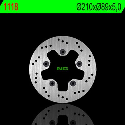 Disque de frein Rond NG fixe