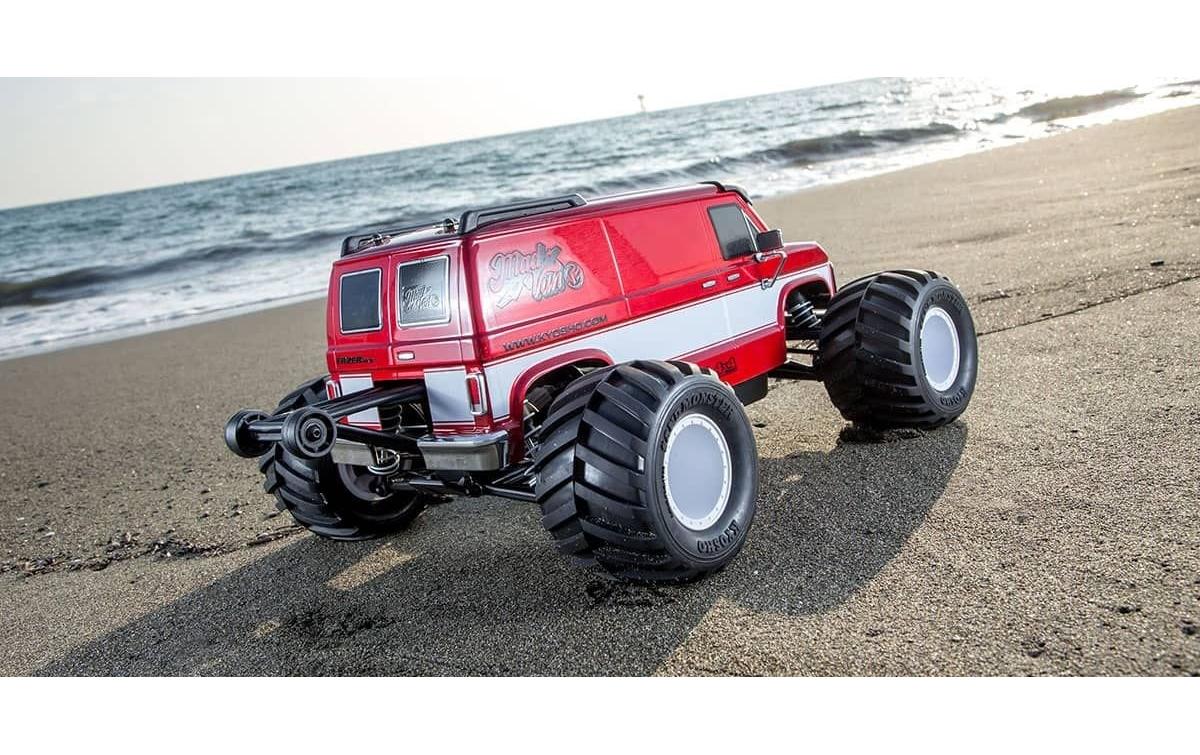 Monster Truck Mad Van MK2 4WD, ARTR, 1:10<br>Brushless Monstertruck mit US Street Van Optik