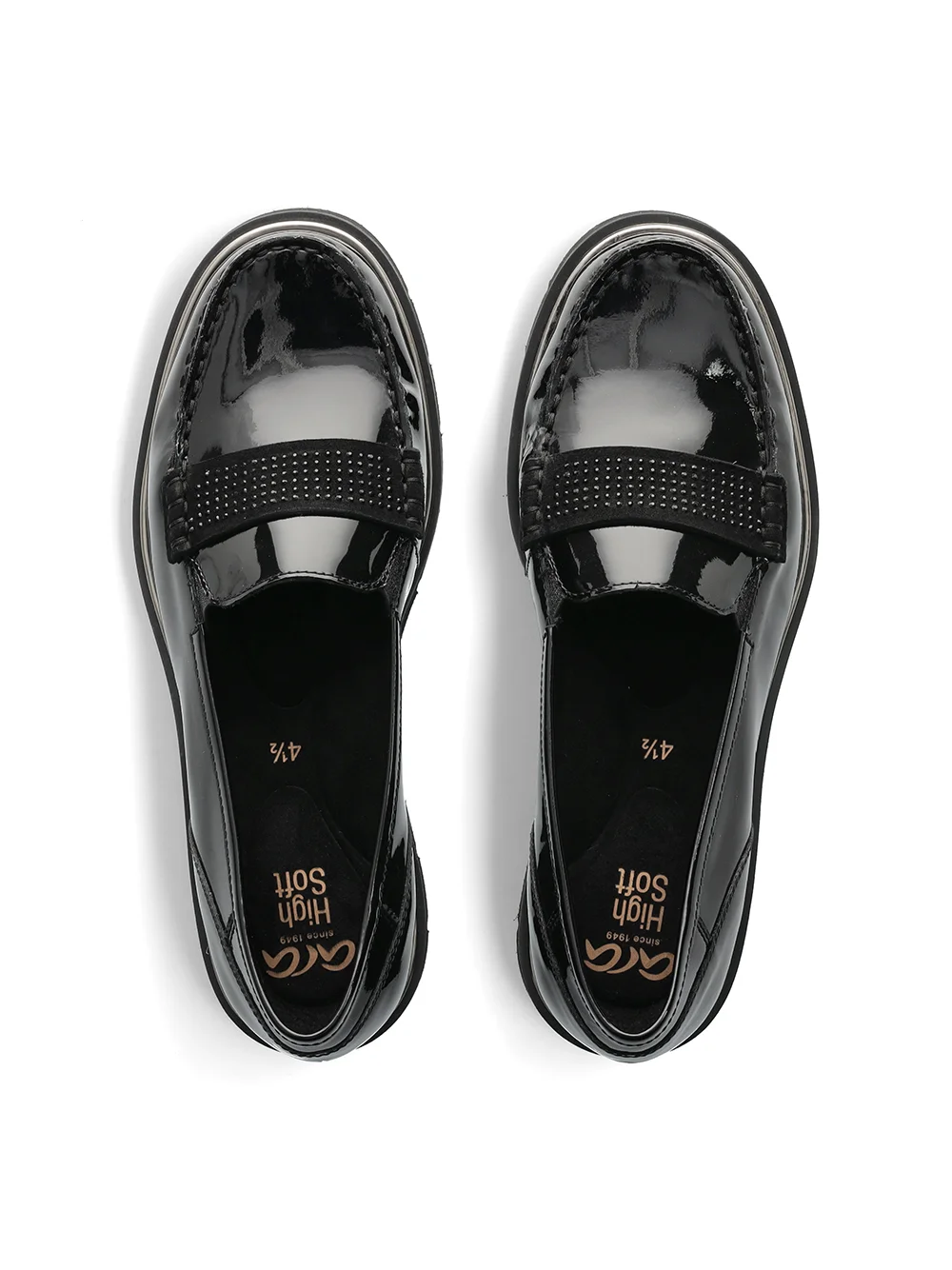 Slipper Dallas schwarz