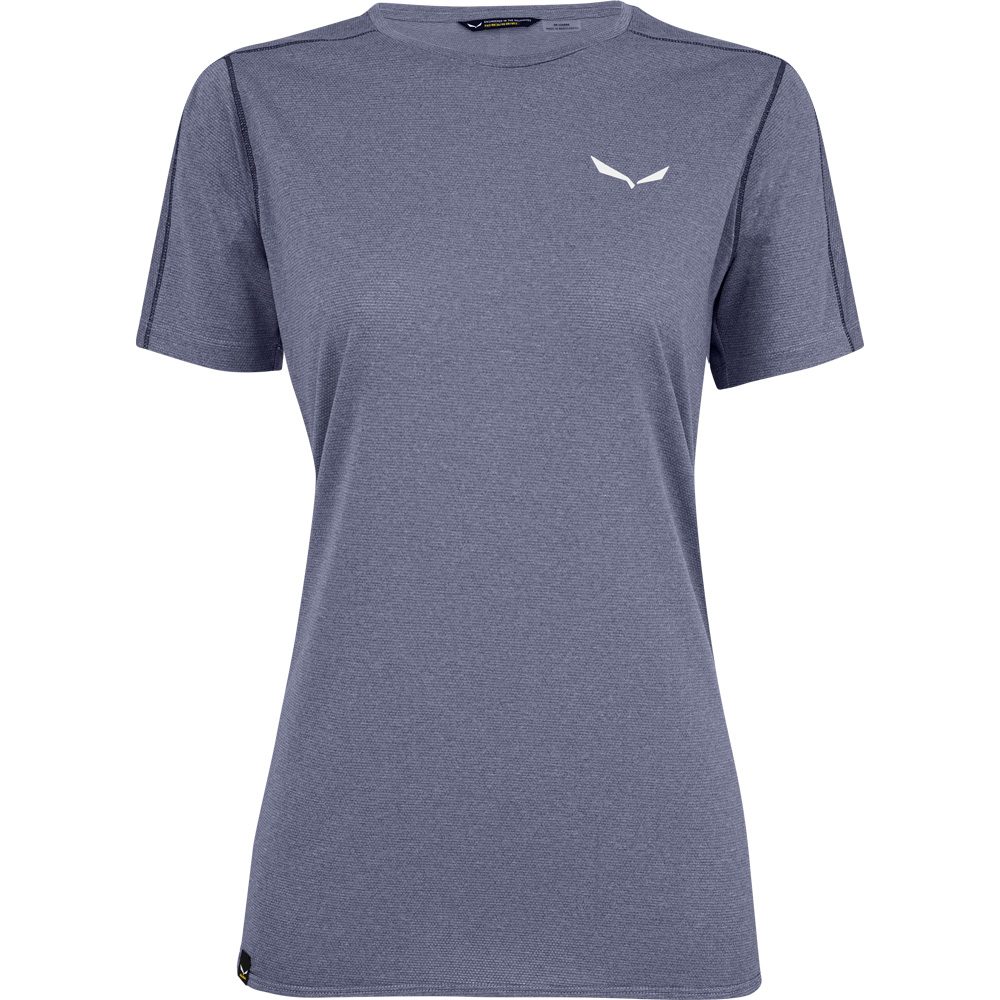 SALEWA Pedroc 3 Dry T-Shirt Damen premium navy melange