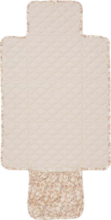 Cam Cam Copenhagen Changing Mat, Quilted - OCS Aurora/Shell Aurora/shell