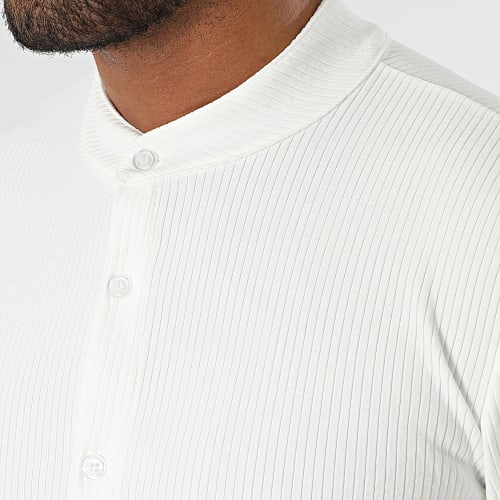 Chemise Manches Longues Blanc