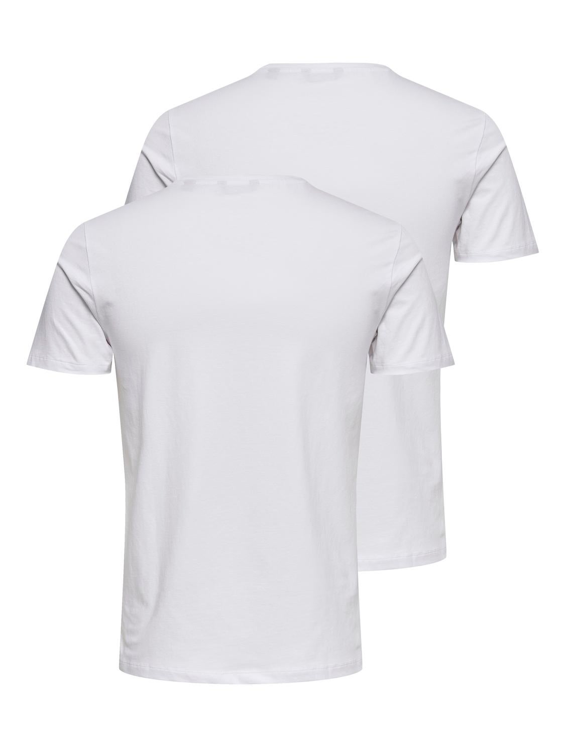 ONSBASIC T-shirt White
