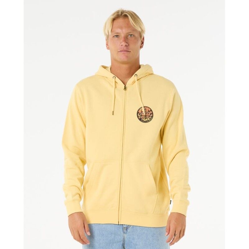 Wettie Passage Icon Zip - Sweatshirt à capuche homme