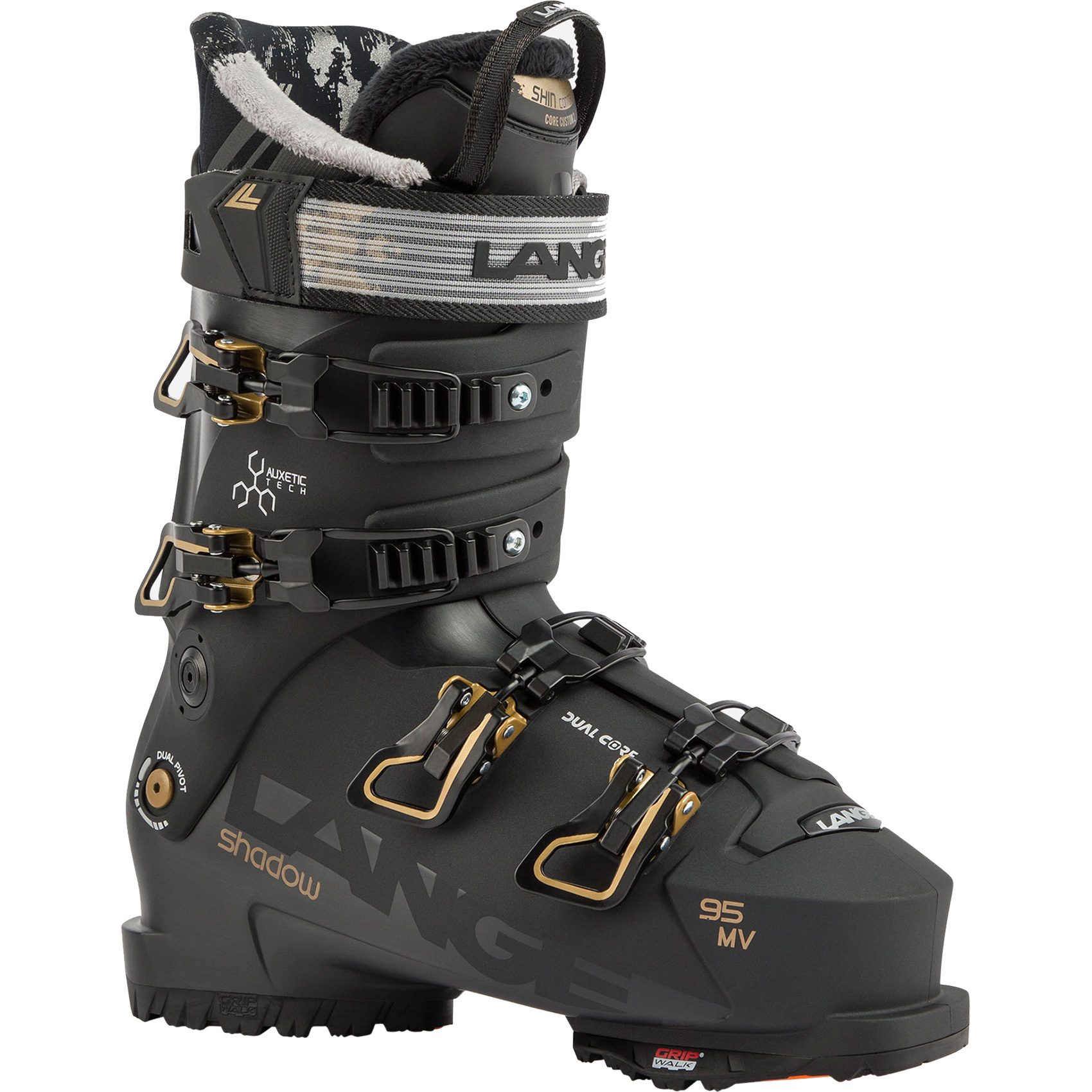 Lange Shadow 95 W MV GripWalk® Alpin Skischuhe Damen schwarz