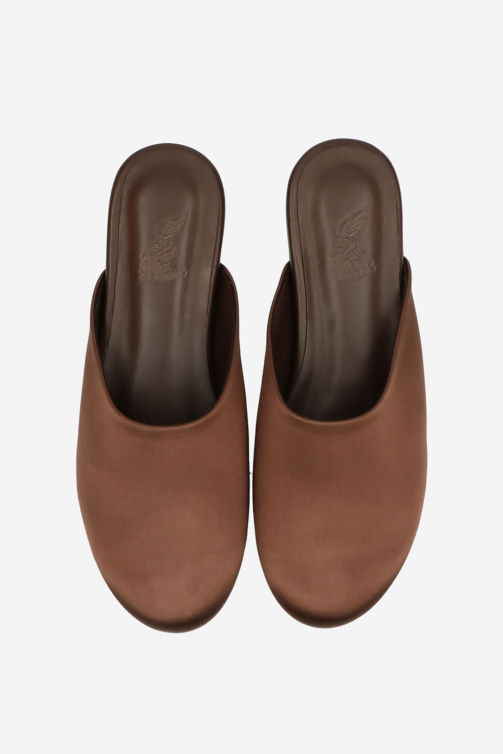 The slipper satin mules