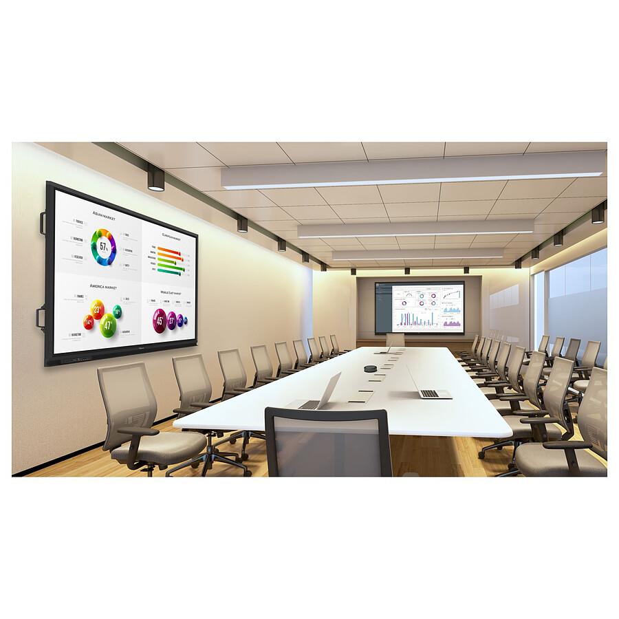 Optoma 3652RK - Ecran tactile et interactif 4K UHD