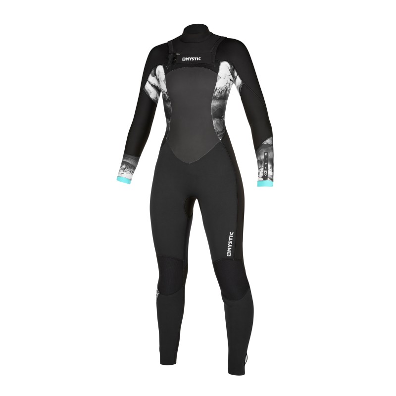 Mystic Diva Fullsuit 5/3mm Double Fzip - Women 12 / L
