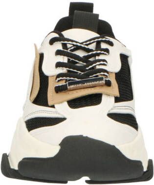 STEVE MADDEN Possession-E tan Zwart Kunststof Lage sneakers Dames