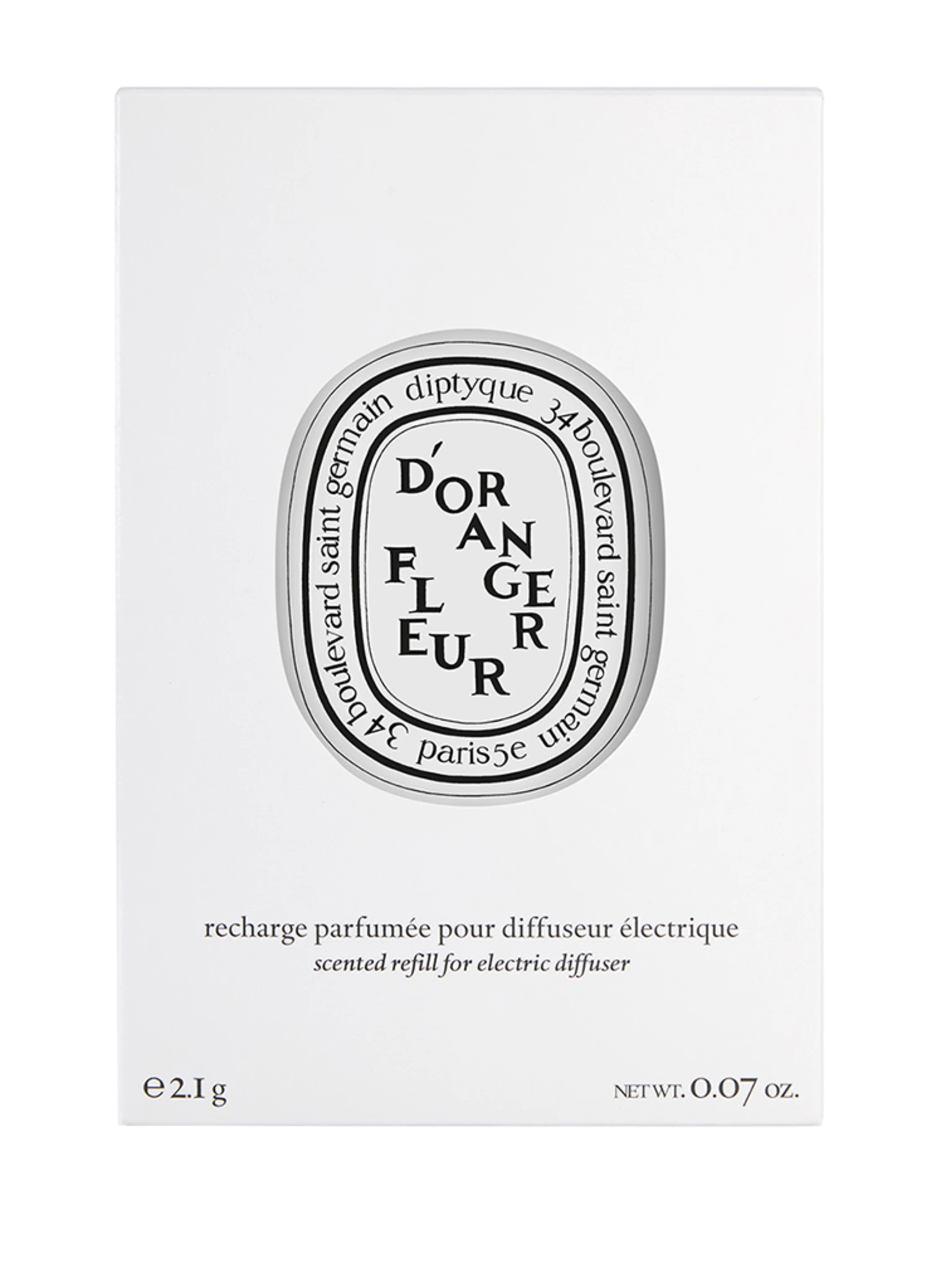 diptyque CAPSULE FLEUR D'ORANGER REFILL