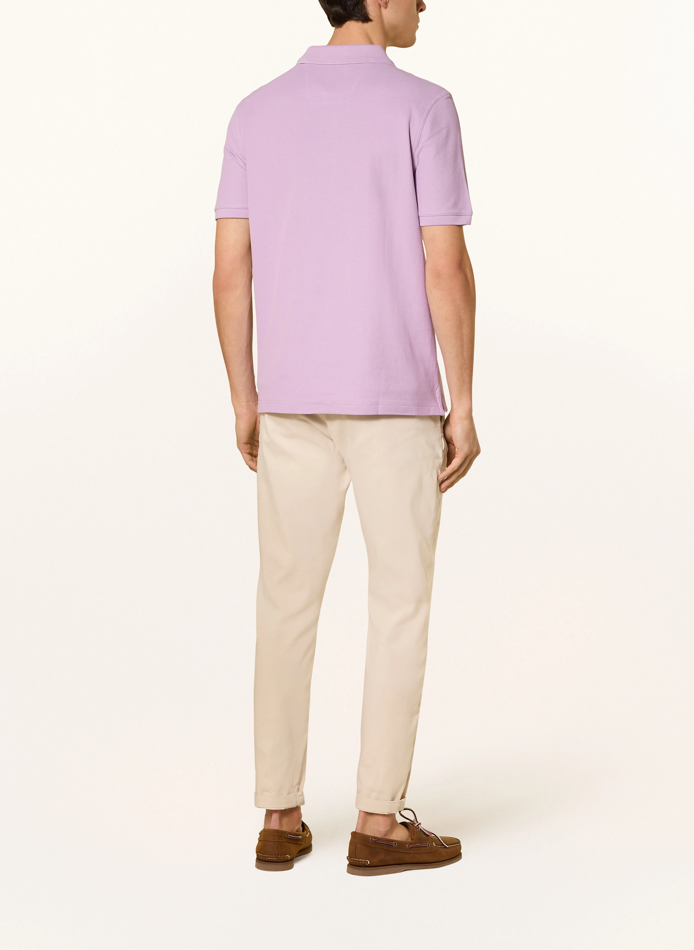 FYNCH-HATTON Piqué-Poloshirt