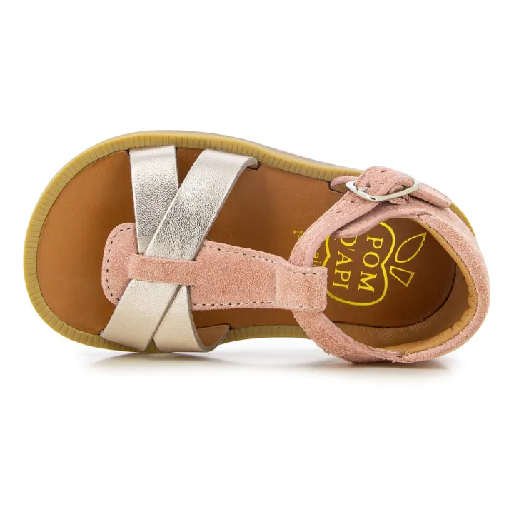 Pom d'Api Sandales Poppy Xexe | Rose