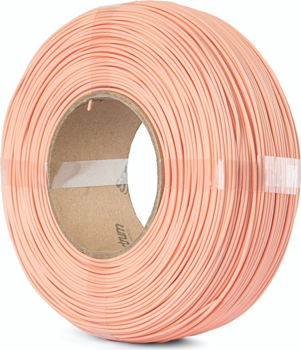 Spectrum  ReFill Pastello PLA Pale Salmon, 1,75 mm / 1000 g    Pastellfarbenes PLA in Pale Salmon