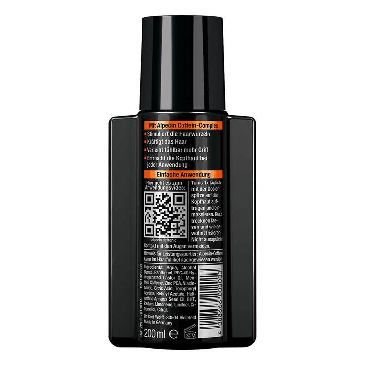 Alpecin Coffein Hair Booster, 200 ml