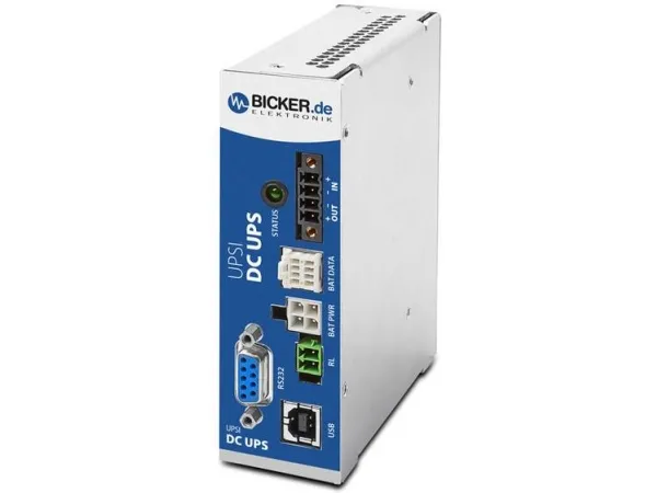Bicker Elektronik UPSI-2406D Industrielt USV-anlæg (DIN rail)