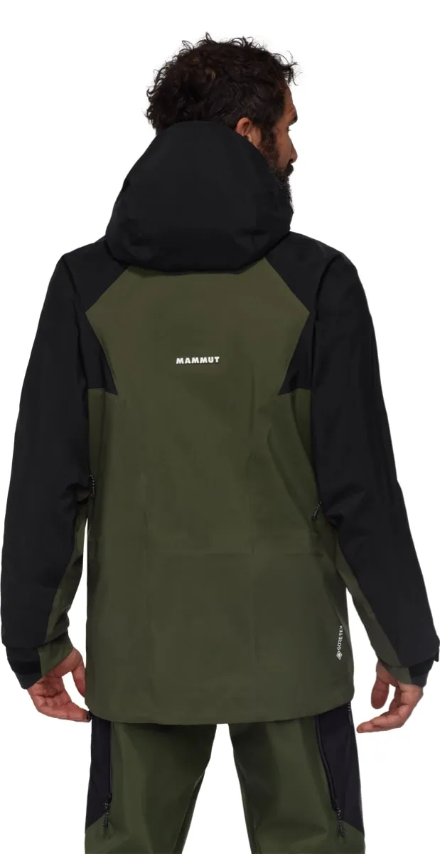 Mammut Eiger Free Advanced Hs Hooded Jacket Men Dark Marsh-Black