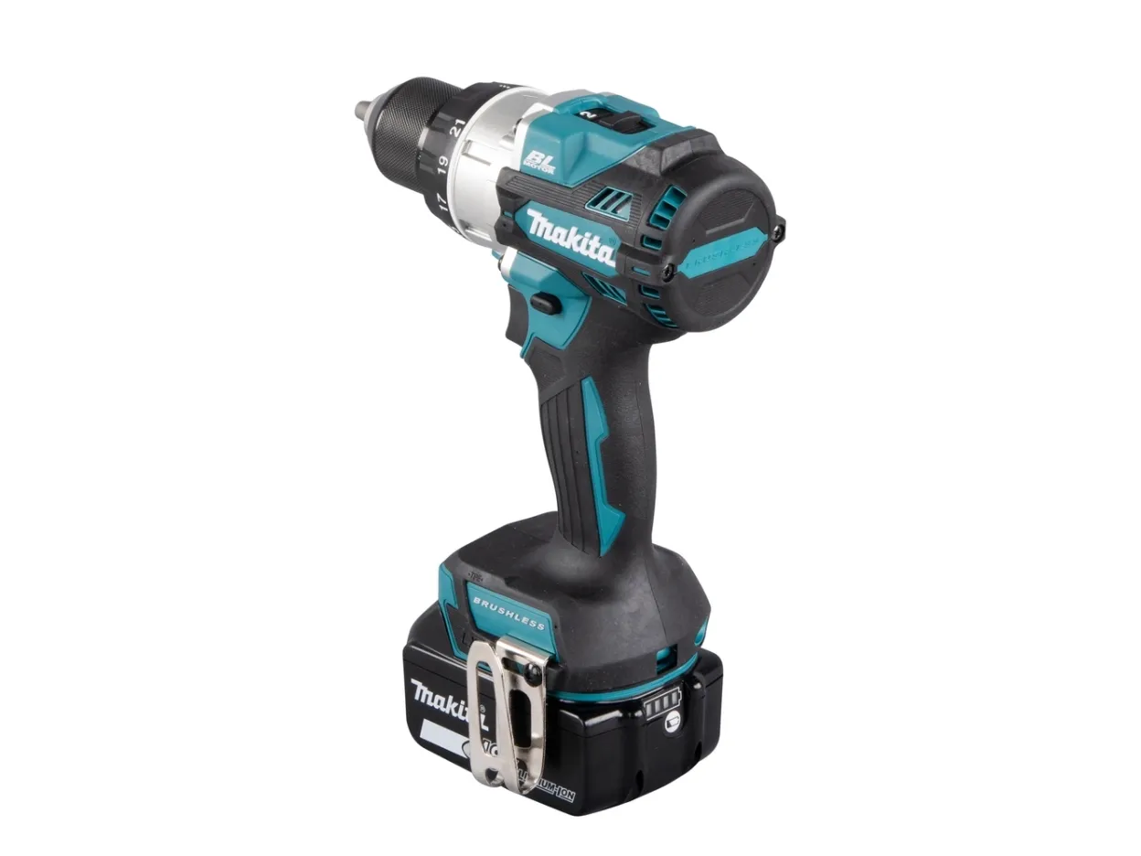 Makita DDF486Z - Bor/driver - ledningfri - 2-hastigheders 13 mm - 130 N·m - intet batteri - 18 V - SOLO