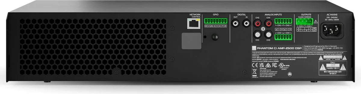 Dali Phantom Ci Amp-2500 DSP Amplis de puissance