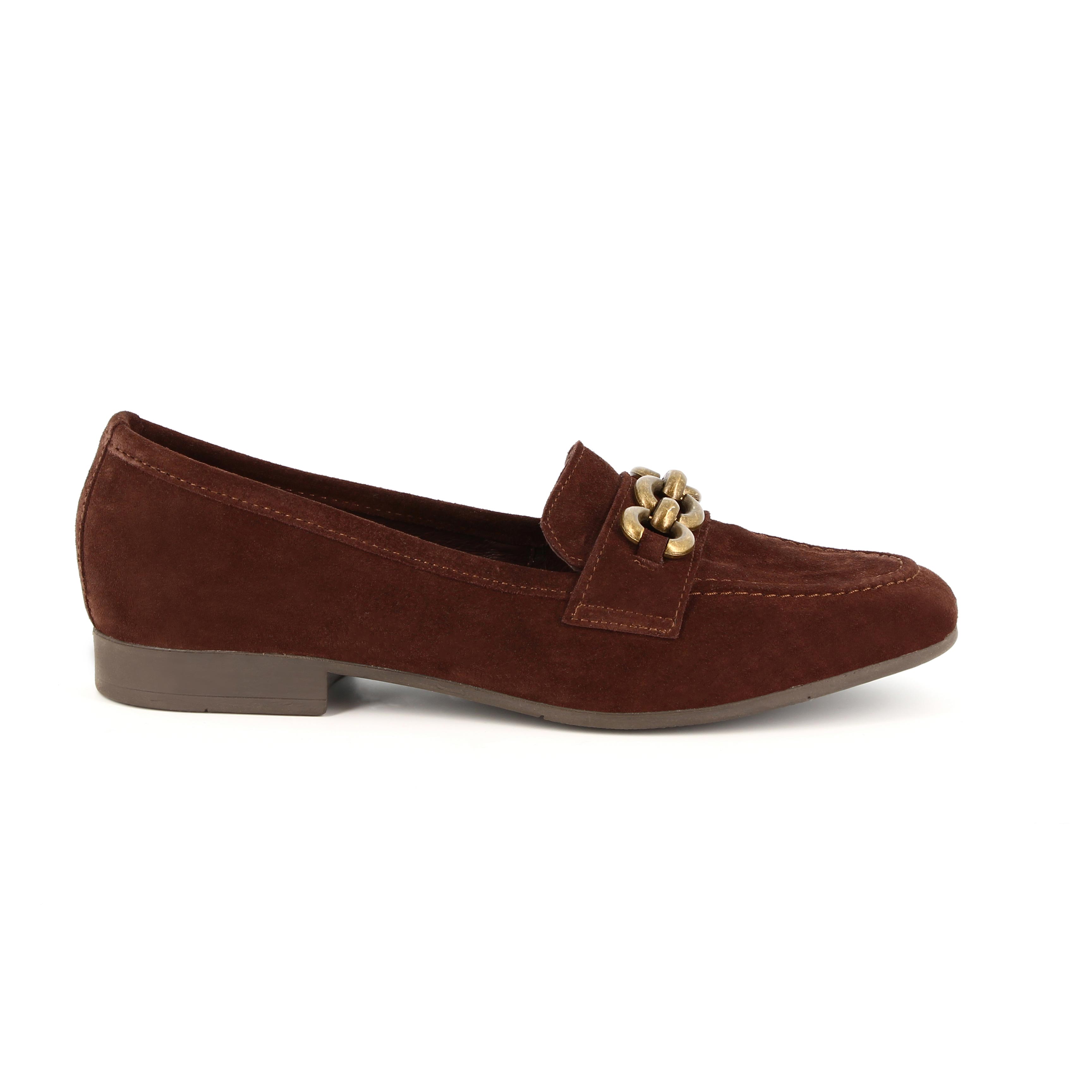 André - Mocassins MALICE Marron
