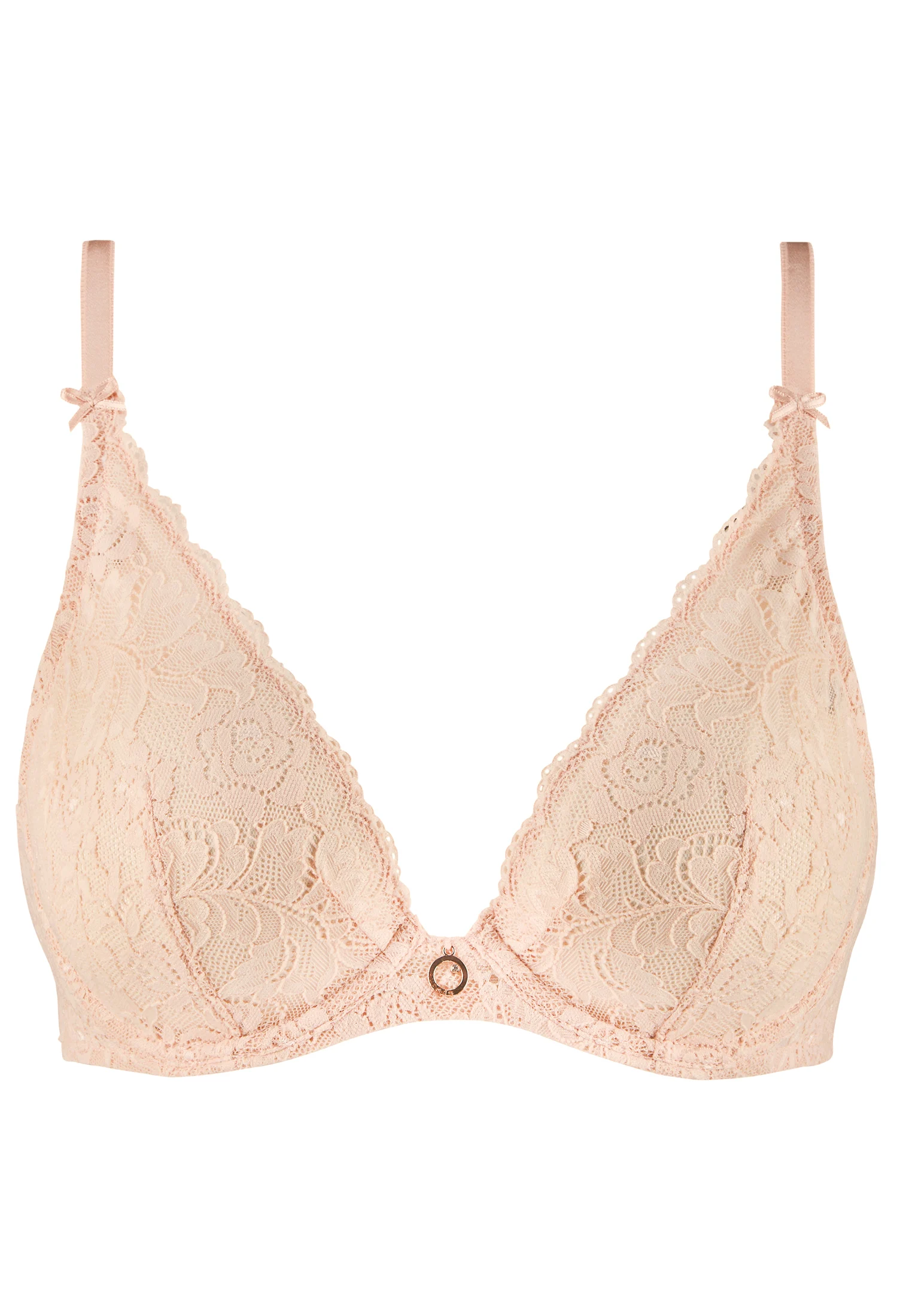 ROSESSENCE - Soutien-gorge triangle avec armatures | Rose
