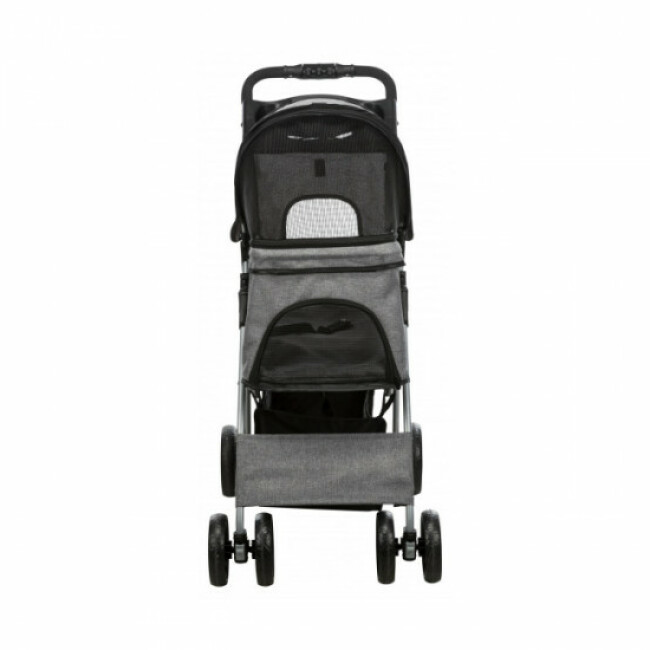 Poussette Buggy 4 roues pour chien Trixie