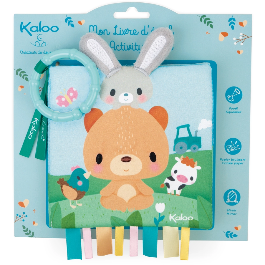 Kaloo Choo Activity-Buch - Choo auf dem Bauernhof