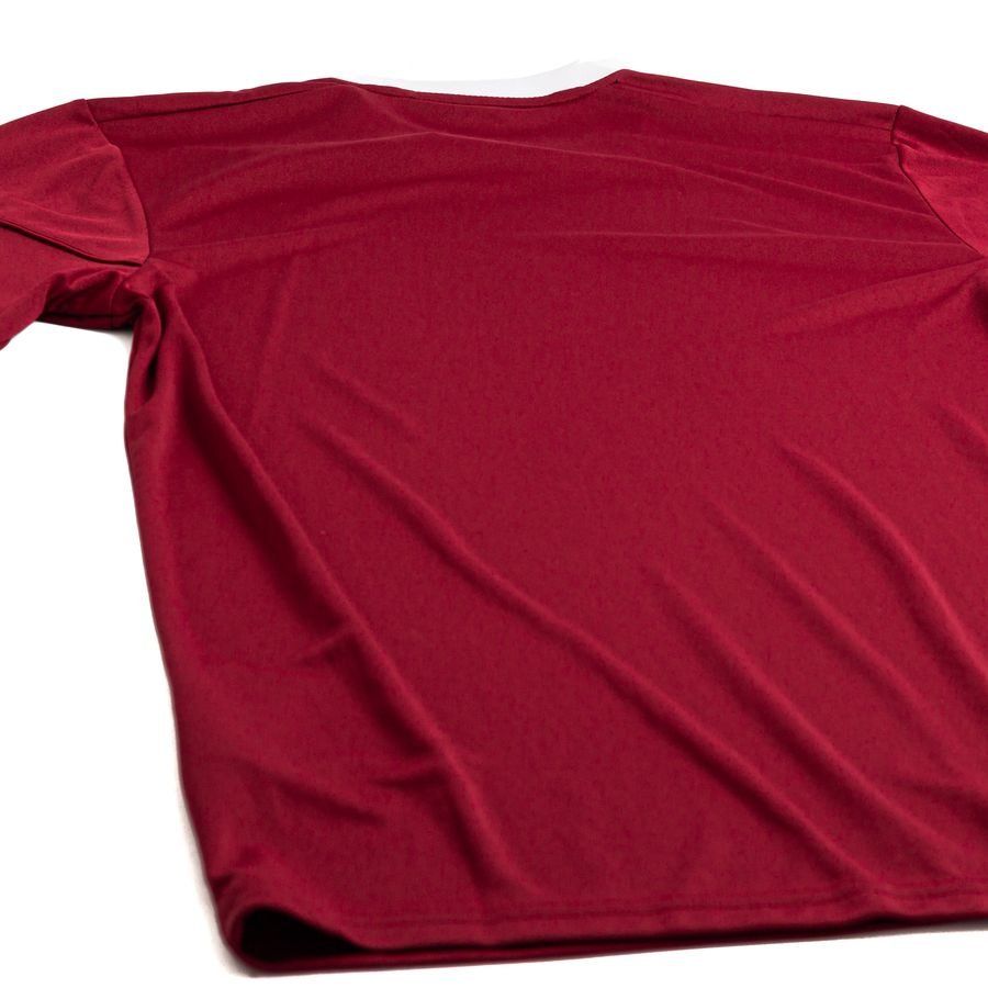 adidas Maillot de Gardien Squadra 17 - Rouge Manches Longues