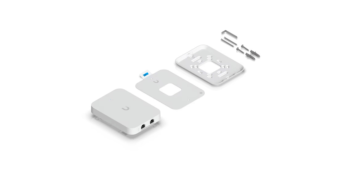 UbiquitiU7 In-Wall access point  (Wit, PoE)