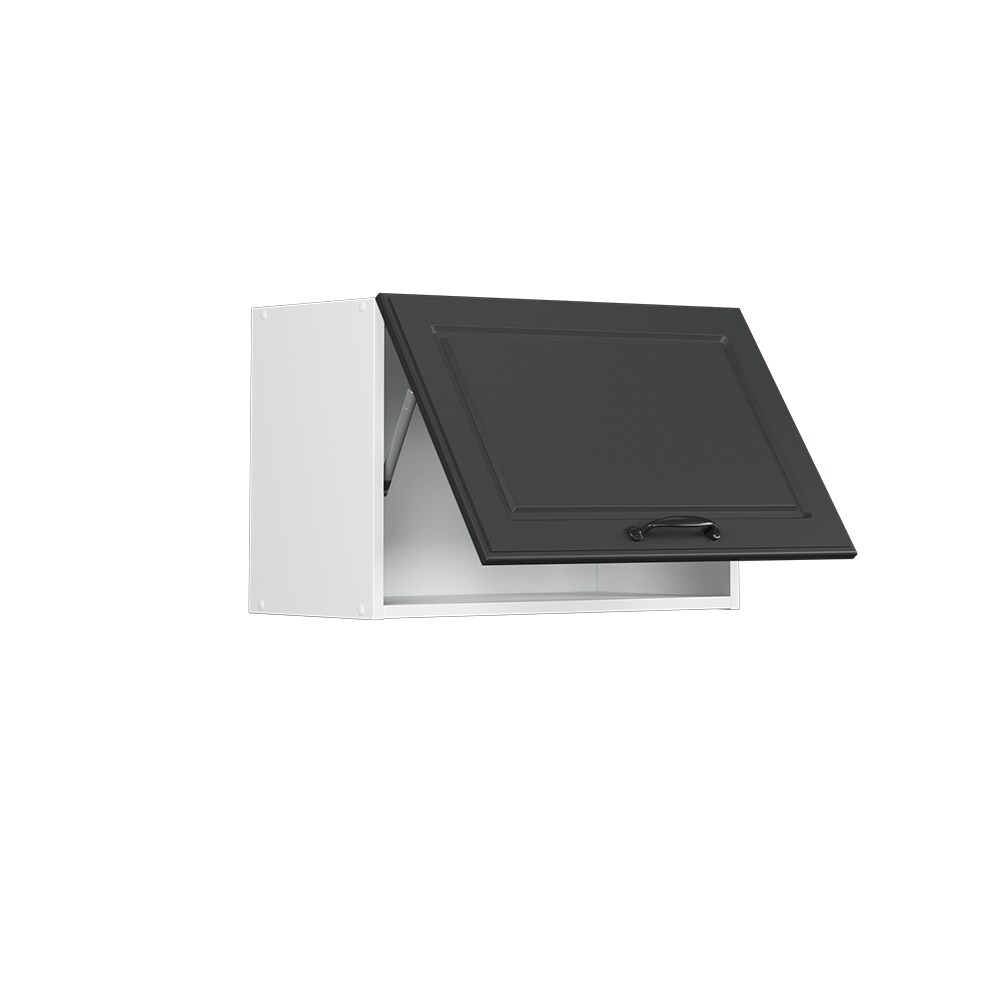 Vicco Hängeschrank Küchenschrank Küchenzeile Landhaus R-Line 60 cm flach Weiß-Anthrazit