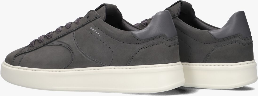 grijze nubikk lage sneakers vic cosmo