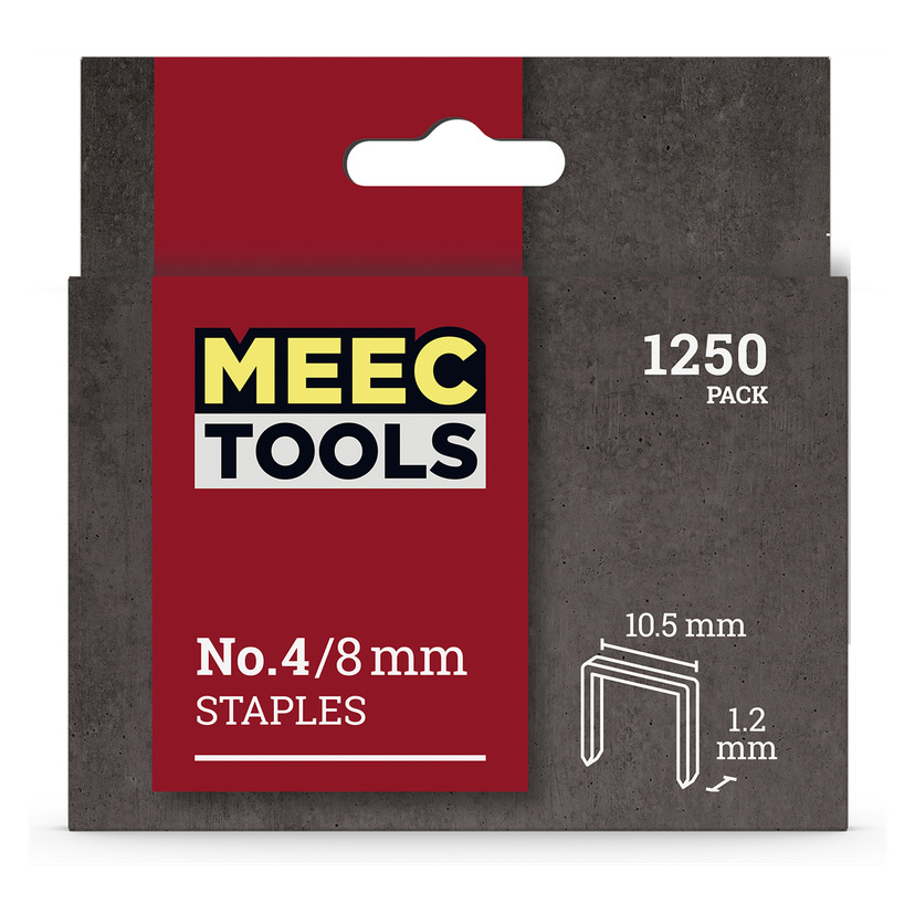 Stifter 1250-pk No. 4 8 mm