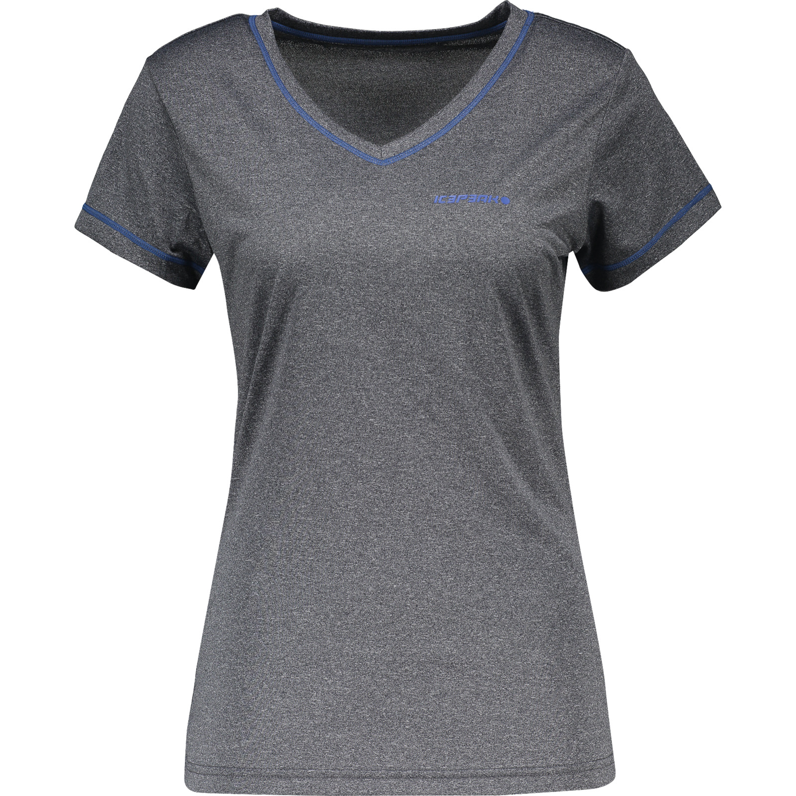 Icepeak Damen-T-Shirt Beasley M, dunkelblau