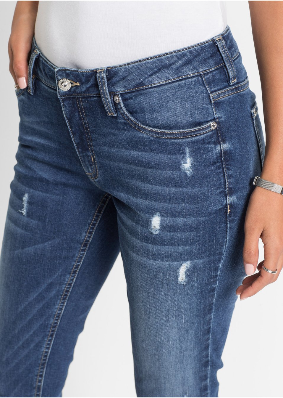 Jean extensible Skinny