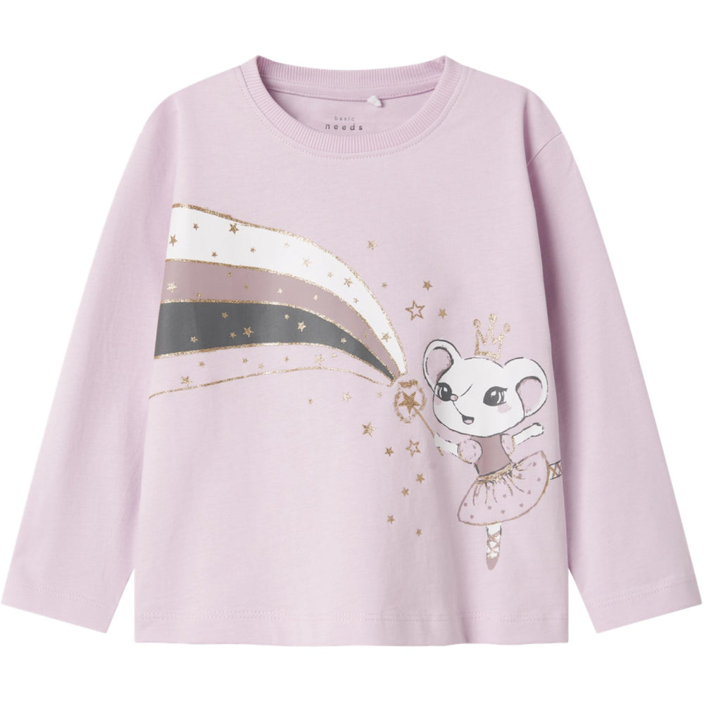 Køb Name It Winsome Orchid Ballet Mouse Valiane Regular Bluse