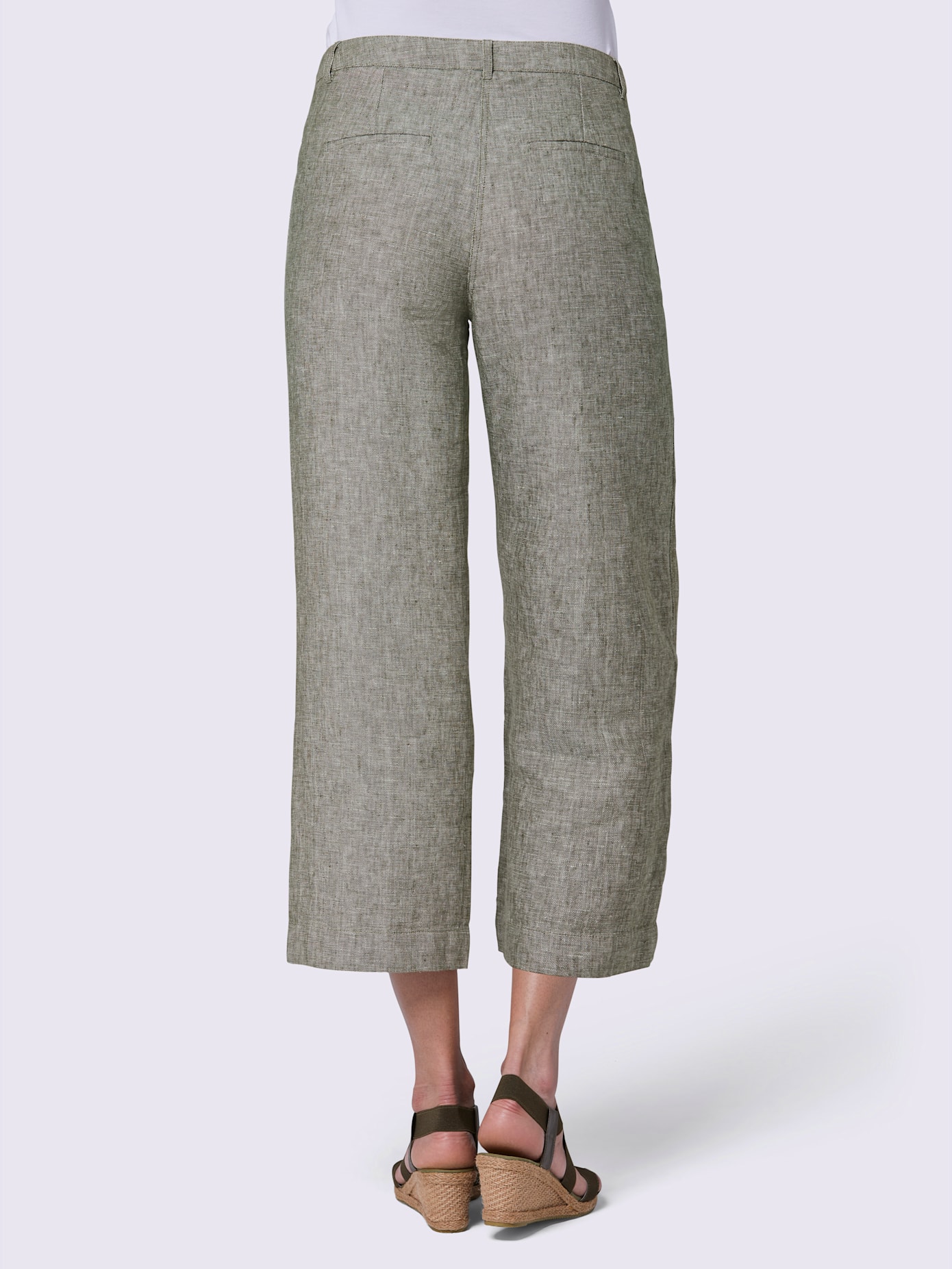 Pantalon lin pur lin