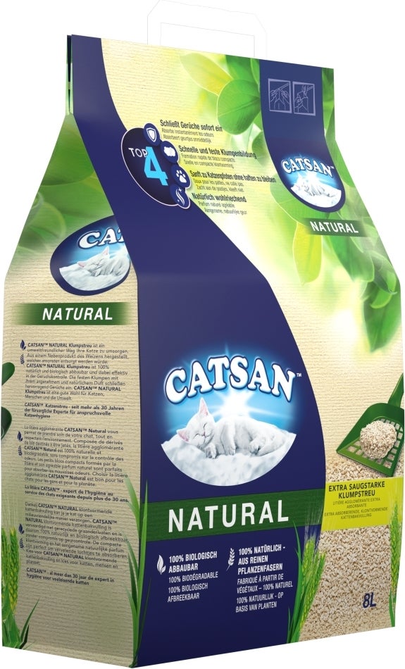 Catsan kattenbakvulling Natural 8 L