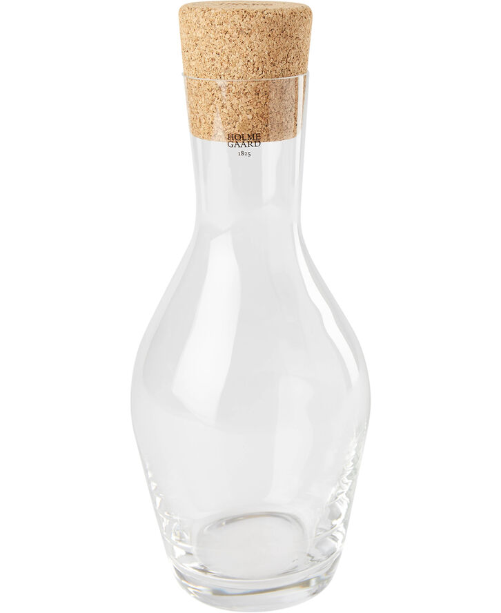 Holmegaard Cabernet Vandkaraffel, 1,5 l Transparent