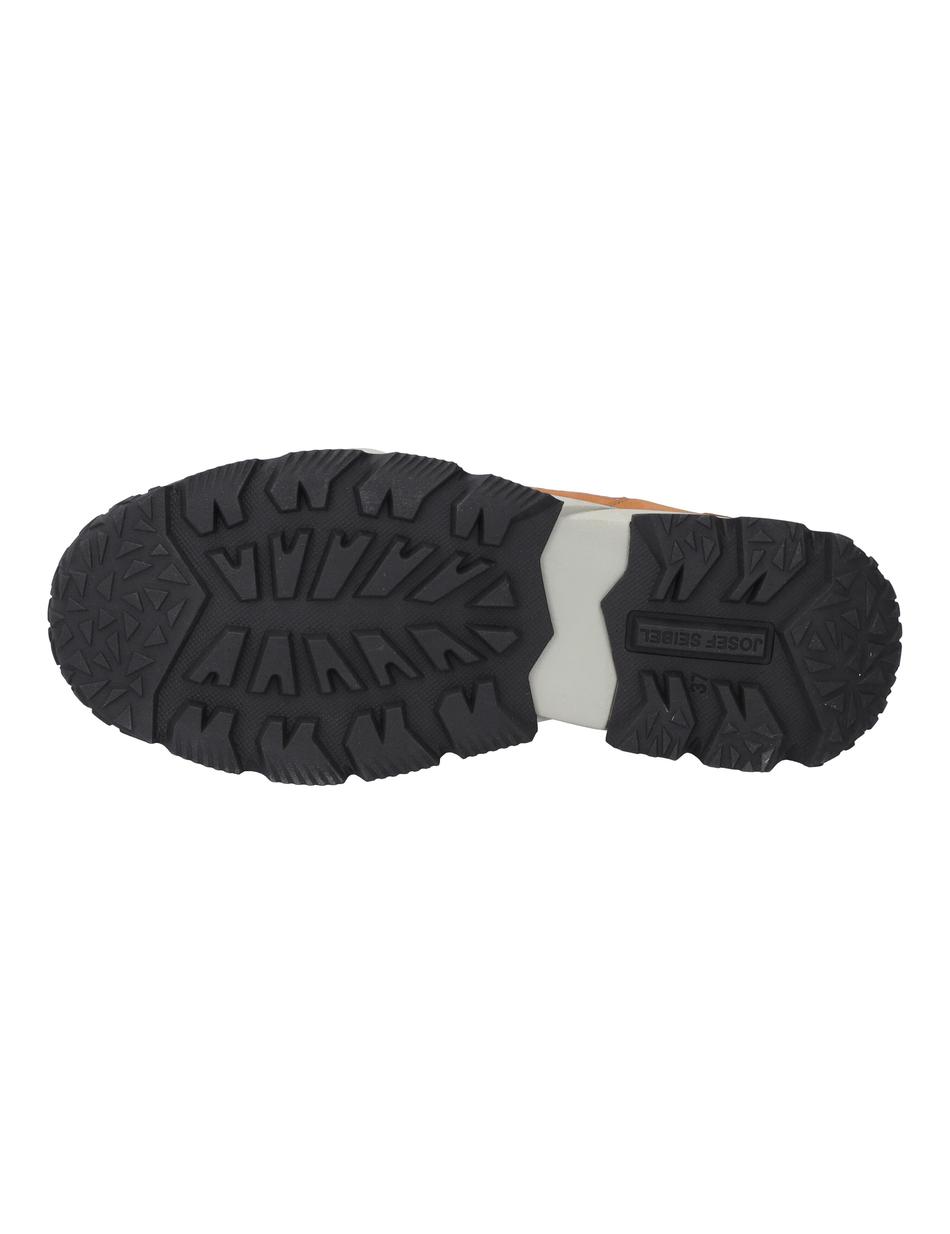 Halbschuh Philippa 53, orange-kombi