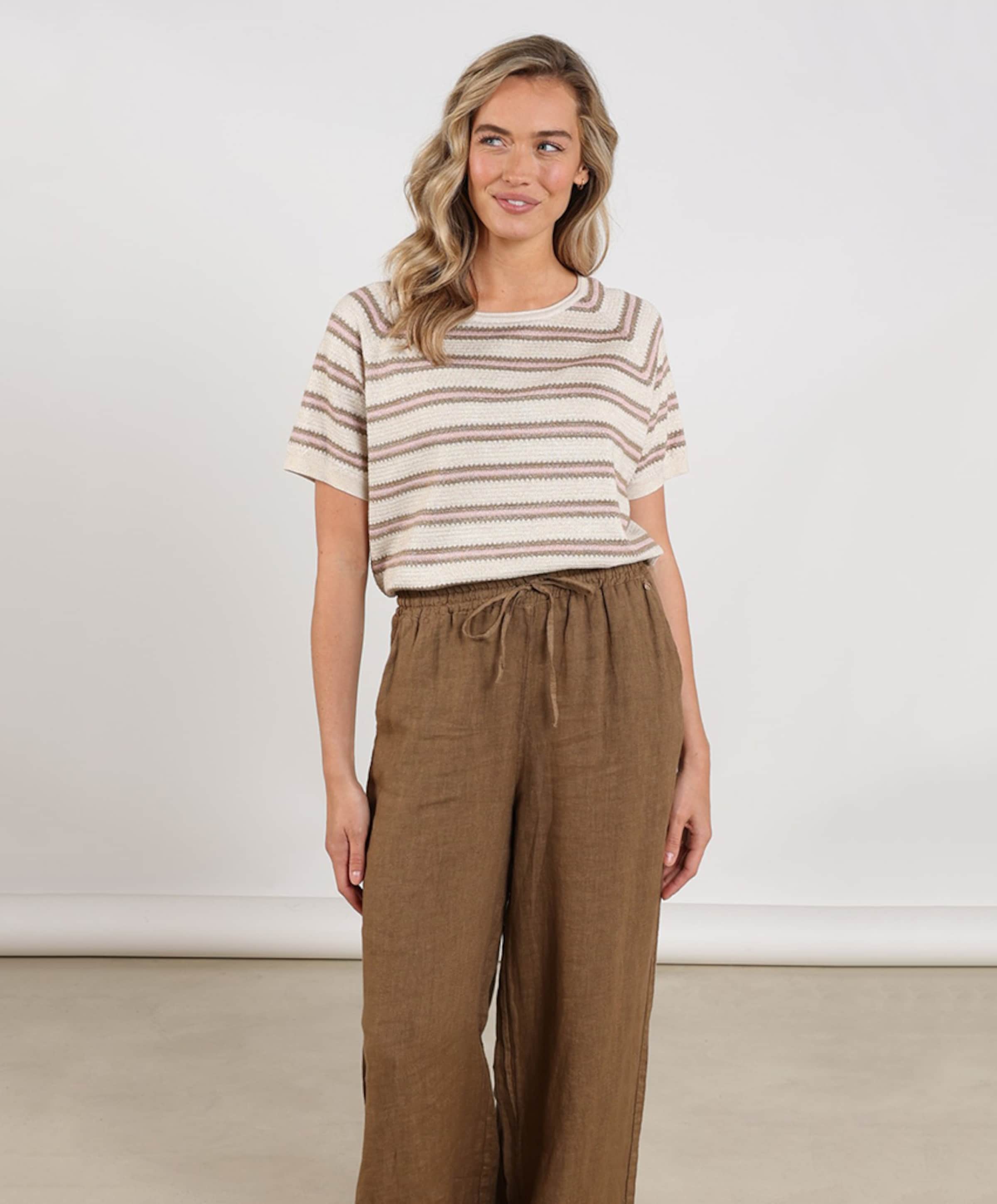 Nukus Dames trui beige